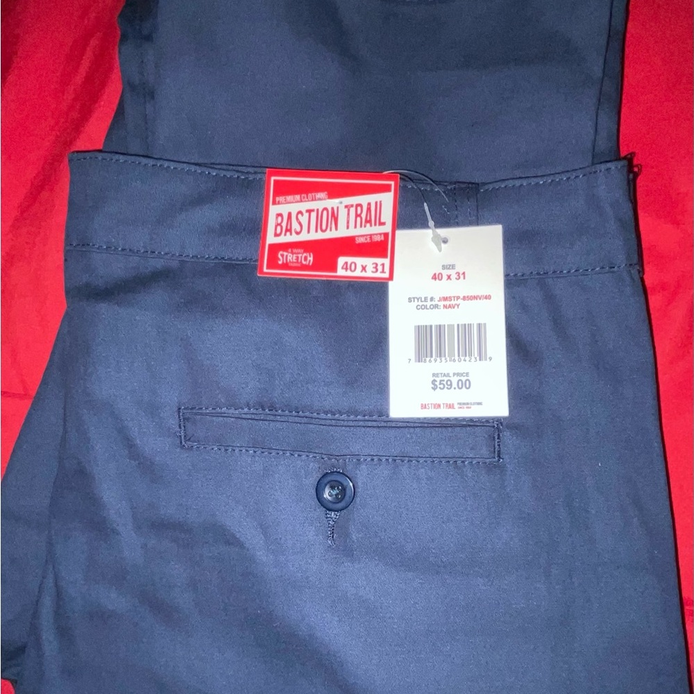 NWT Men’s Bastion Trail Stretch Chinos